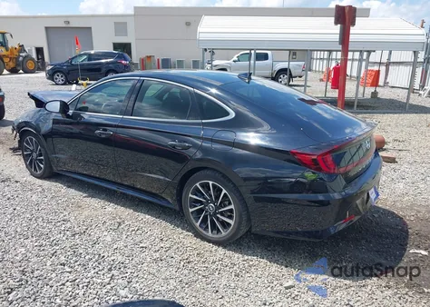 2020 Hyundai Sonata Sel Plus из США, поврежденный, VIN 5NPEJ4J28LH048833